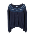 Unisex Petit Bateau - Kardigan, suurus 146 - 152 - Sinine ()
