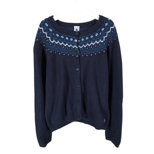 Unisex Petit Bateau - Kardigan, suurus 146 - 152 - Sinine (1)