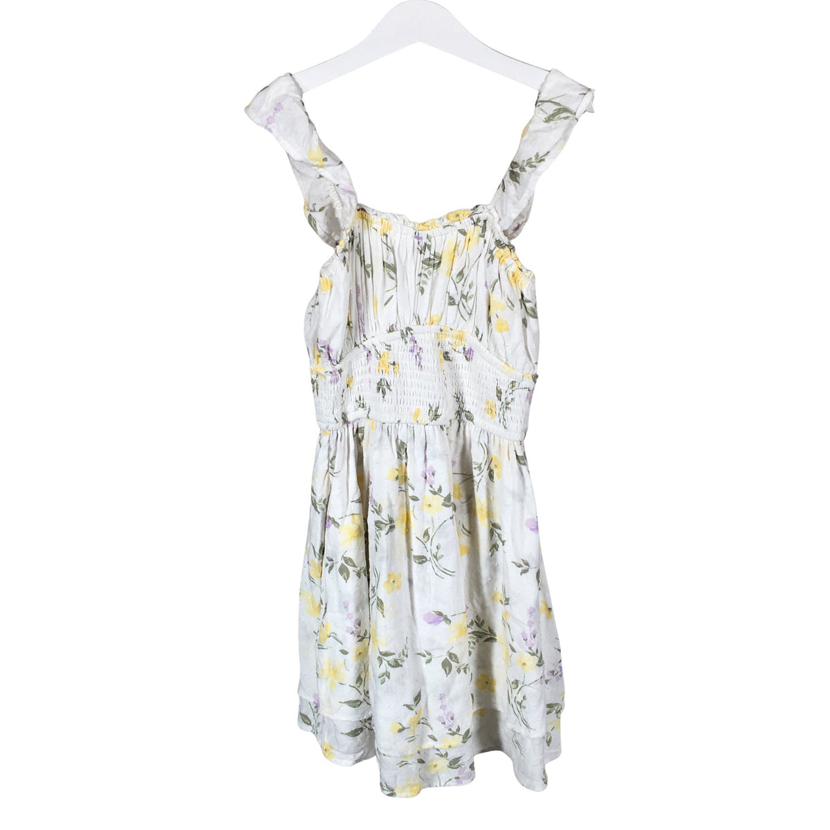 Unisex Hollister - Trikotaažist kleit, suurus 146 - 152 - Valge (1)