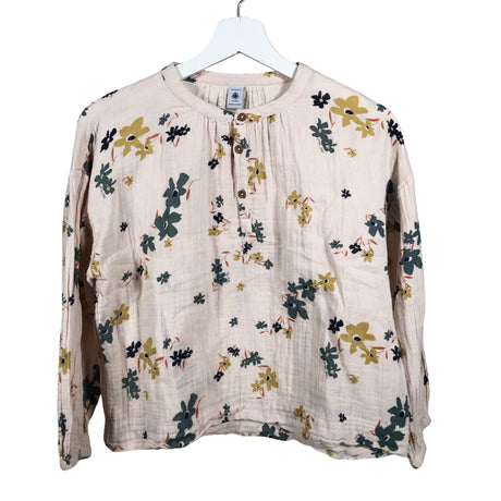 Unisex Petit Bateau - Pluus, suurus 146 - 152 - Heleroosa ()