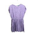 Unisex Benetton - Trikotaažist kleit, suurus 158 - 164 - Lilla ()