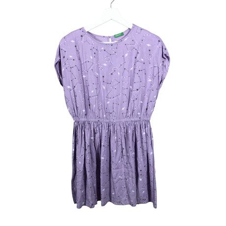 Unisex Benetton - Trikotaažist kleit, suurus 158 - 164 - Lilla ()