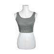 Unisex Uniqlo - Trikotaažist topp, suurus 36 - Hall ()