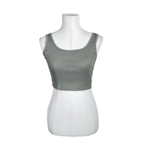 Unisex Uniqlo - Trikotaažist topp, suurus 36 - Hall (1)