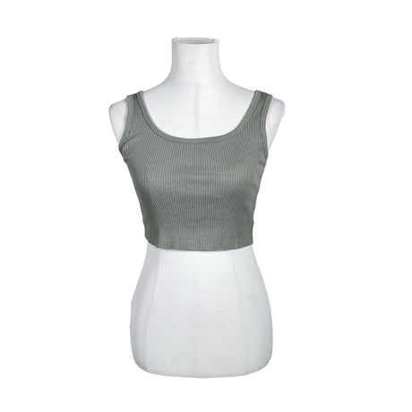 Unisex Uniqlo - Trikotaažist topp, suurus 36 - Hall ()