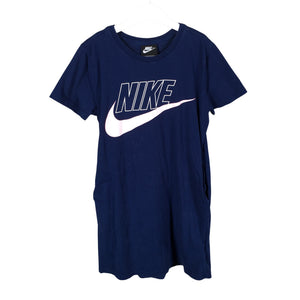 Unisex Nike - Trikotaažist kleit, suurus 146 - 152 - Sinine (1)