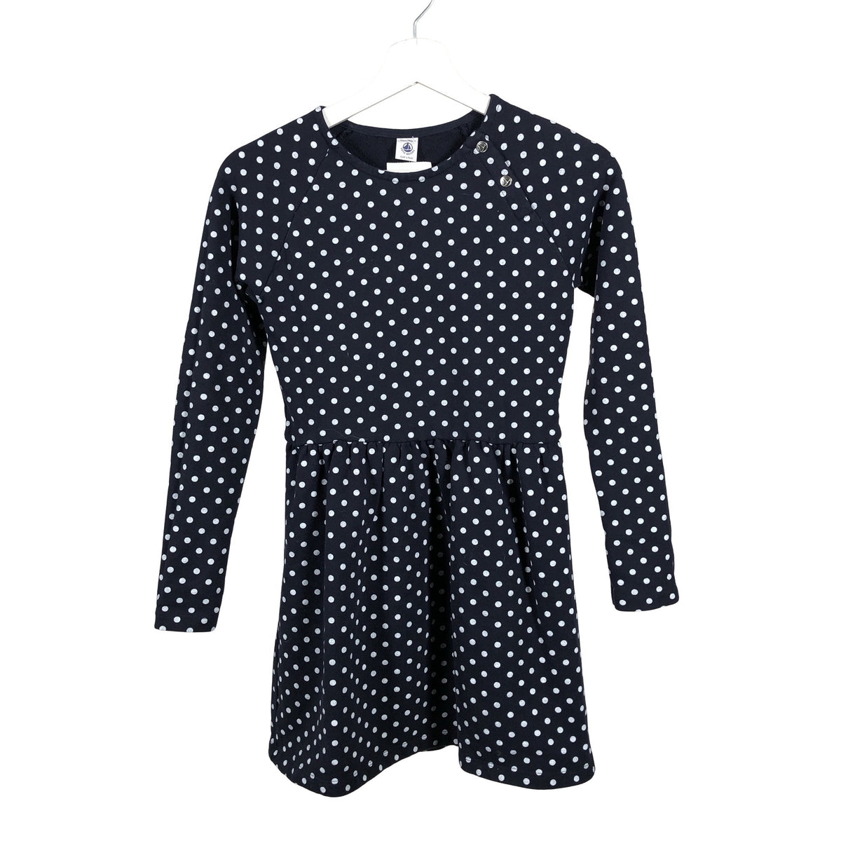 Unisex Petit Bateau - Trikotaažist kleit, suurus 146 - 152 - Sinine (1)