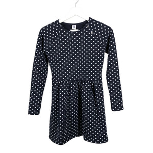 Unisex Petit Bateau - Trikotaažist kleit, suurus 146 - 152 - Sinine (1)