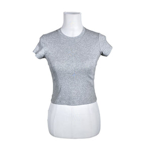 Unisex Uniqlo - T-särk, suurus 36 - Hall (1)