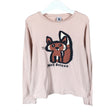 Unisex Petit Bateau - Trikotaažist pluus, suurus 146 - 152 - Heleroosa ()