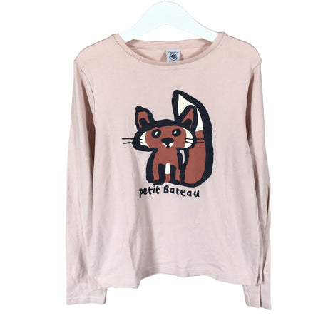 Unisex Petit Bateau - Trikotaažist pluus, suurus 146 - 152 - Heleroosa ()