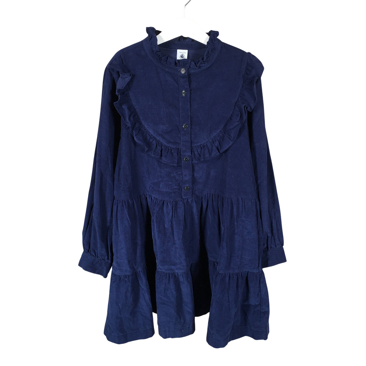 Unisex Petit Bateau - Mitteveniv kleit, suurus 146 - 152 - Sinine (1)