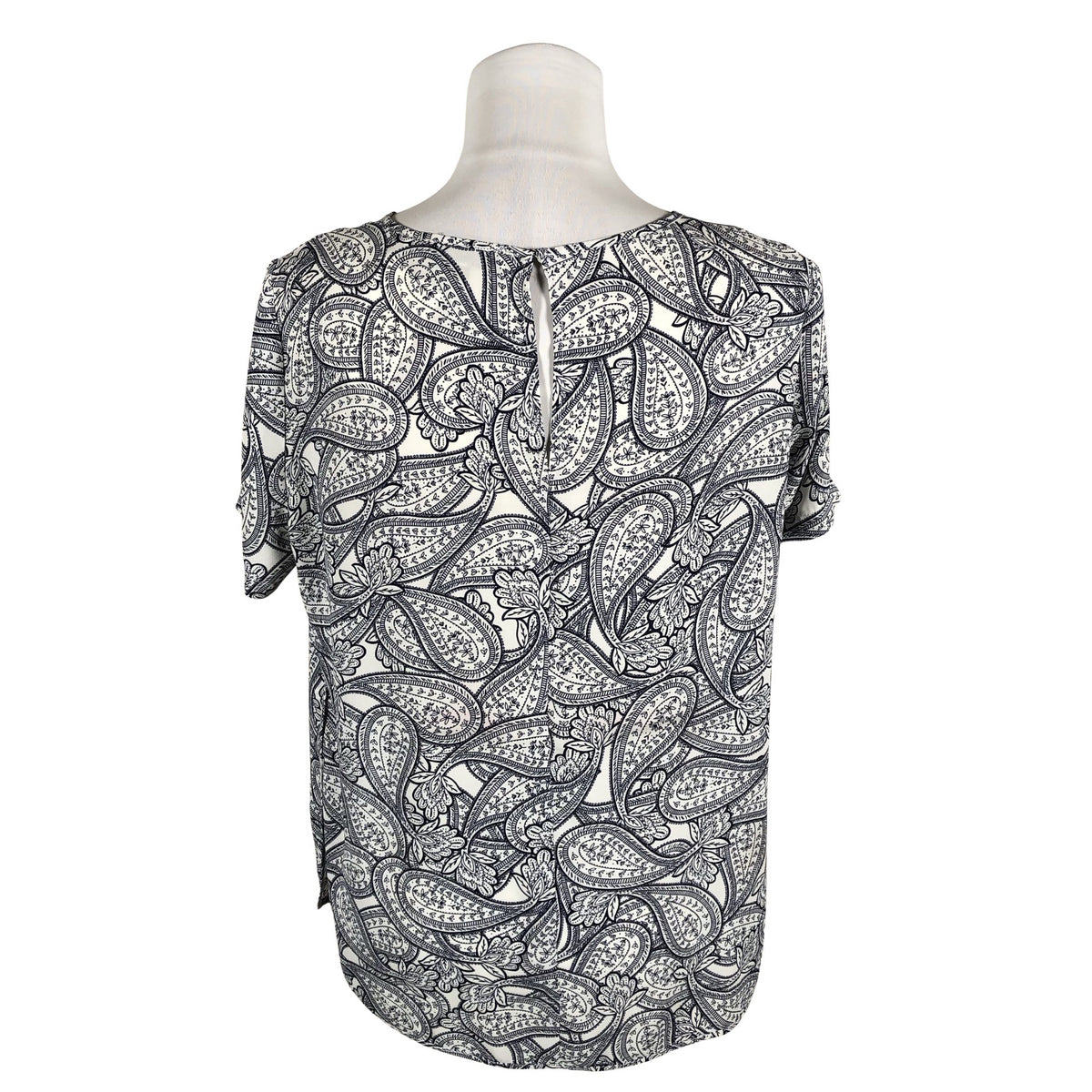 Unisex Cut & Pret - Lühikeste käistega pluus, suurus 38 - Sinine (2)