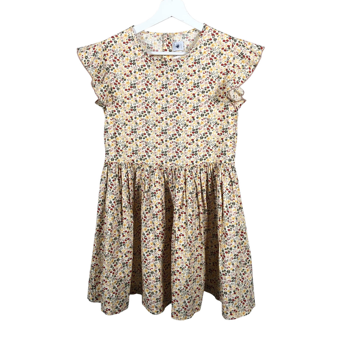 Unisex Petit Bateau - Mitteveniv kleit, suurus 146 - 152 - Kollane (1)