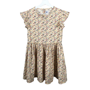 Unisex Petit Bateau - Mitteveniv kleit, suurus 146 - 152 - Kollane (1)