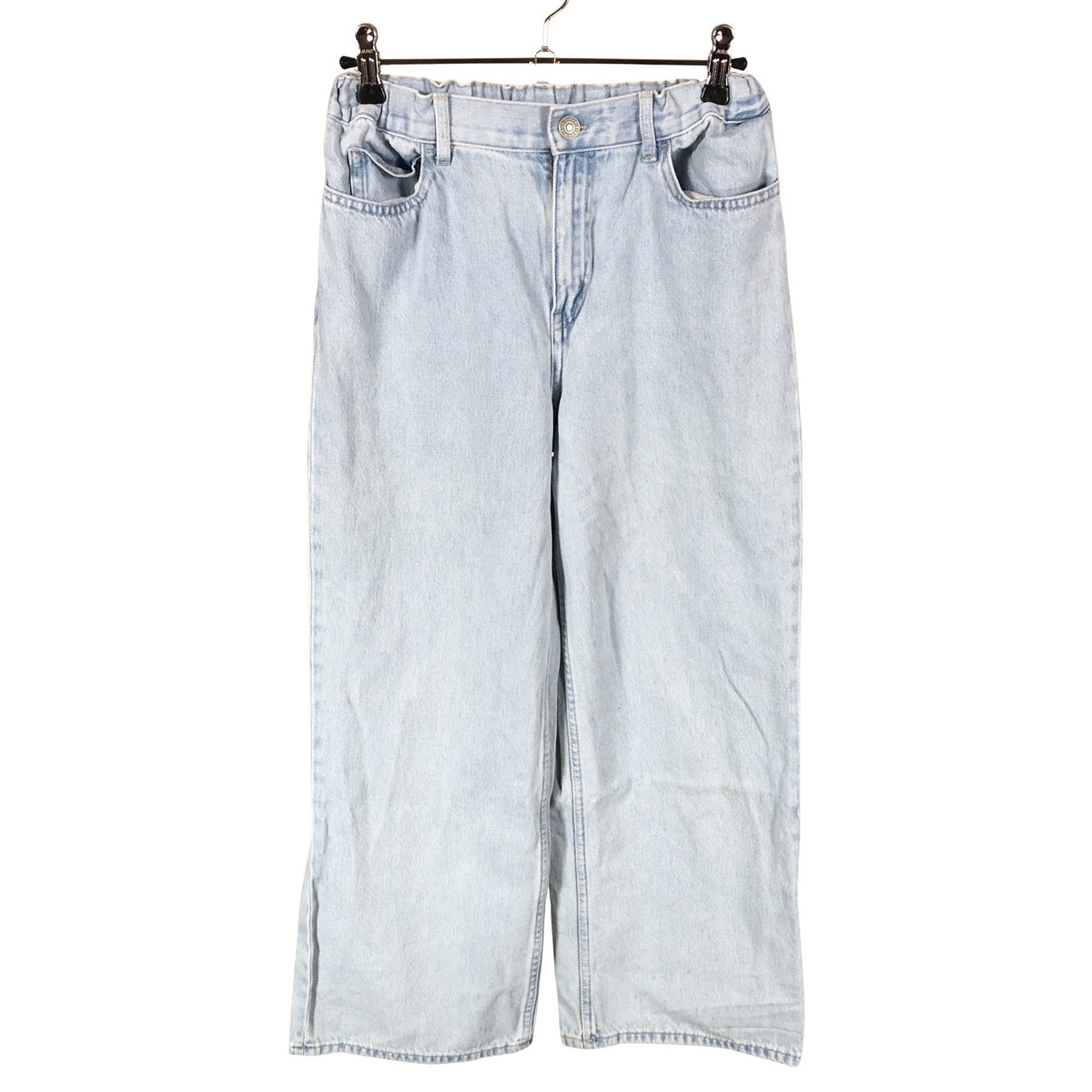 Unisex Uniqlo - Teksad, suurus 146 - 152 - Helesinine (1)