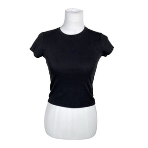 Unisex Uniqlo - T-särk, suurus 36 - Must (1)