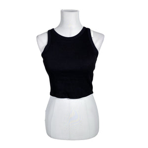 Unisex Uniqlo - Sporditopp, suurus 34 - Must (1)