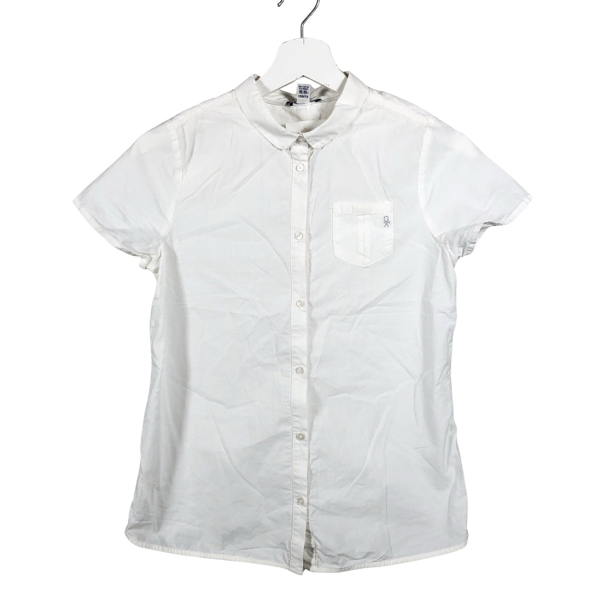 Unisex Okaïdi - Triiksärk, suurus 152 - 158 - Valge (1)