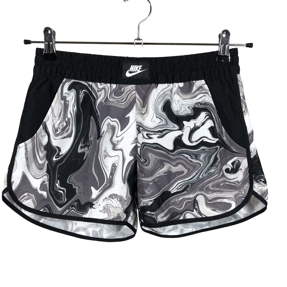 Unisex Nike - Lühikesed spordipüksid, suurus 34 - Must (1)