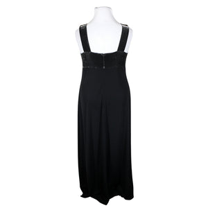 Unisex Donna Ricco - Pidulik kleit, suurus 42 - Must (2)