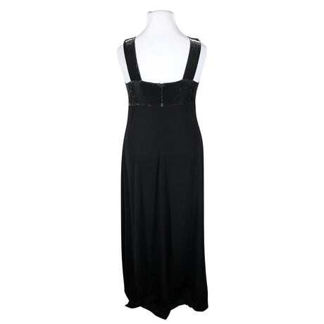 Unisex Donna Ricco - Pidulik kleit, suurus 42 - Must (2)