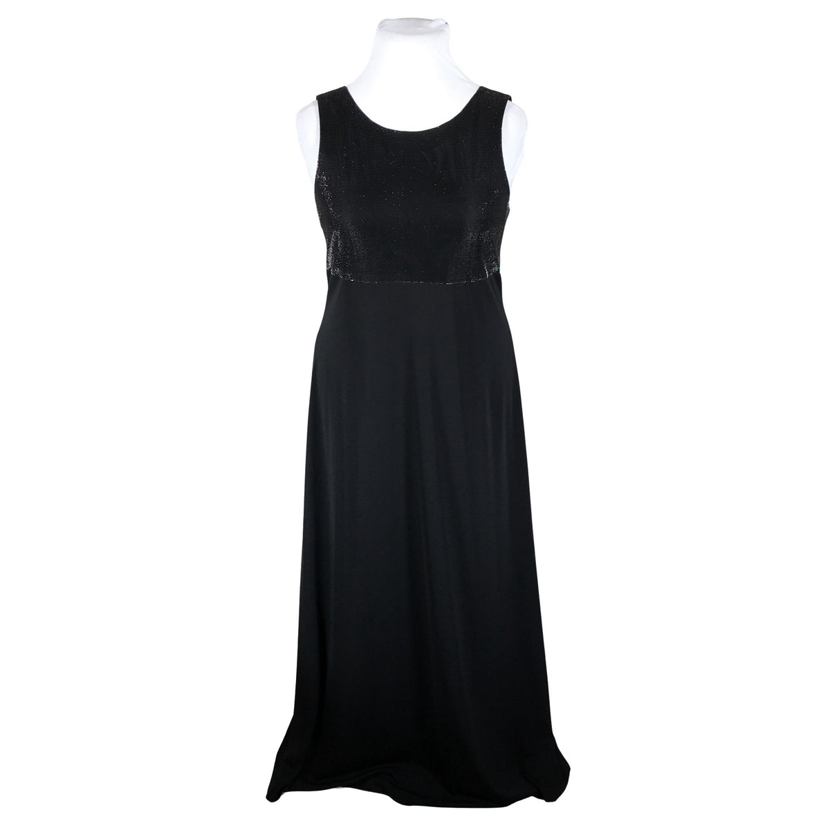 Unisex Donna Ricco - Pidulik kleit, suurus 42 - Must (1)