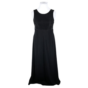 Unisex Donna Ricco - Pidulik kleit, suurus 42 - Must (1)