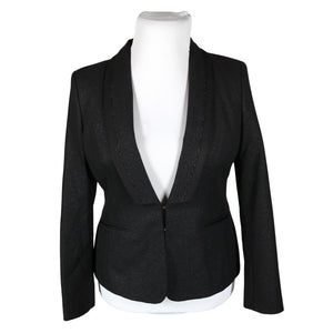 Unisex Mosaic - Jakk, suurus 42 - Must (1)