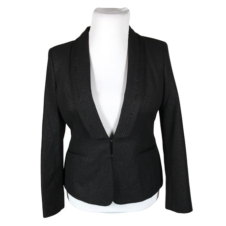 Unisex Mosaic - Jakk, suurus 42 - Must ()