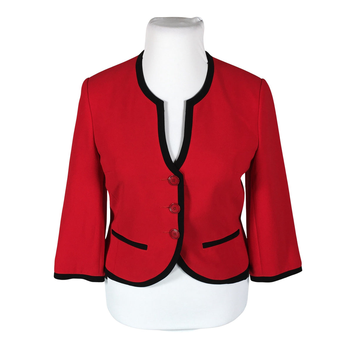 Unisex Elinette - Jakk, suurus 42 - Punane (1)
