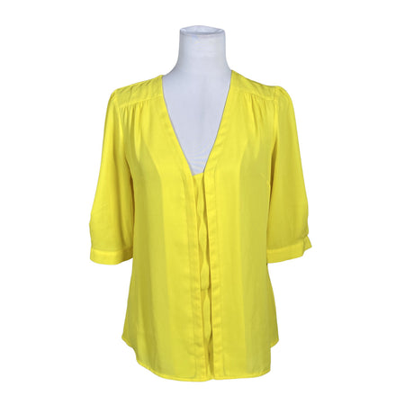 Unisex Oasis - Pluus, suurus 38 - Kollane ()