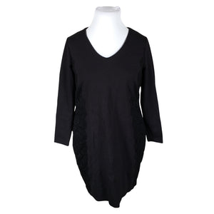 Unisex MS mode - Mitteveniv kleit, suurus 46 - Must (1)