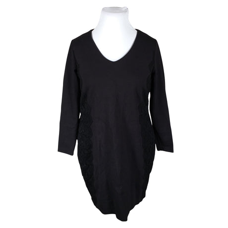Unisex MS mode - Mitteveniv kleit, suurus 46 - Must ()