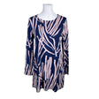Unisex Nanso - Trikotaažist kleit, suurus 38 - Sinine ()