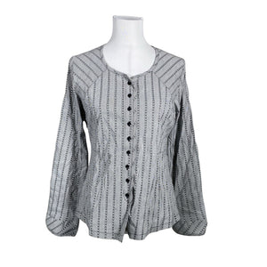 Unisex Pardon - Pluus, suurus 40 - Hall (1)