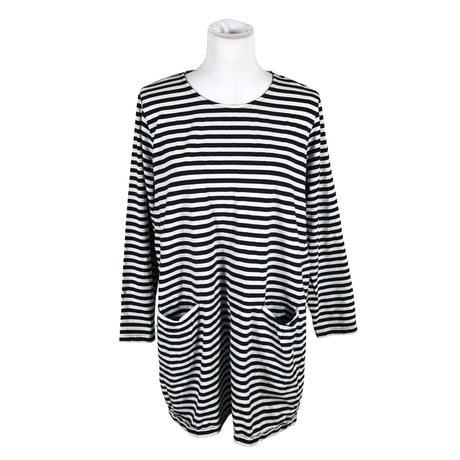 Unisex NOSH - Trikotaažist tuunika, suurus 44 - Must ()