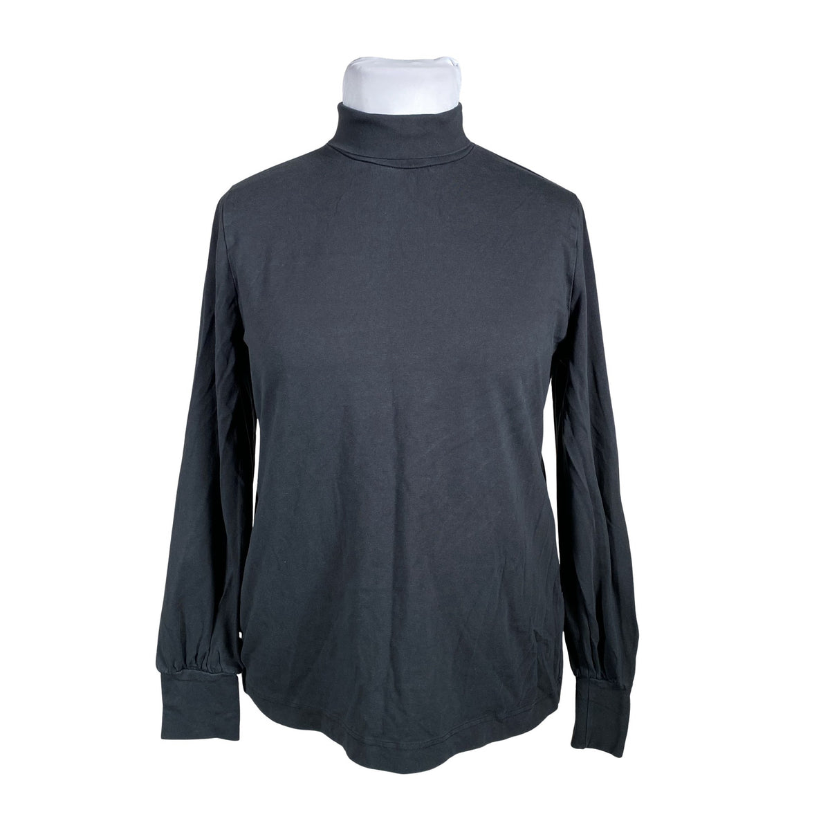 Unisex NOSH - Trikotaažist pluus, suurus 44 - Must (1)