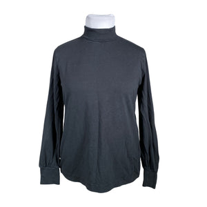 Unisex NOSH - Trikotaažist pluus, suurus 44 - Must (1)