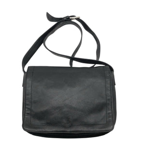 Unisex Essentiel - Õlakott, suurus Midi - Must (1)