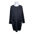 Unisex NOSH - Trikotaažist tuunika, suurus 44 - Must ()