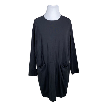 Unisex NOSH - Trikotaažist tuunika, suurus 44 - Must ()