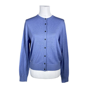 Unisex Uniqlo - Kardigan, suurus 38 - Helesinine (1)