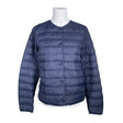 Unisex Uniqlo - Õhem talvejope, suurus 38 - Sinine ()