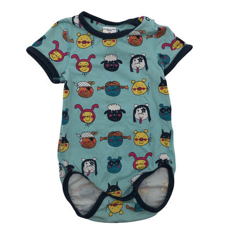 Unisex Polarn O. Pyret - Bodi, suurus 74 - 80 - Helesinine ()