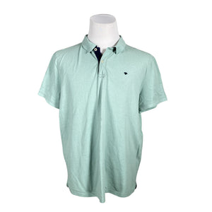 Unisex Tom Tailor - Polosärk, suurus 44 - Roheline (1)