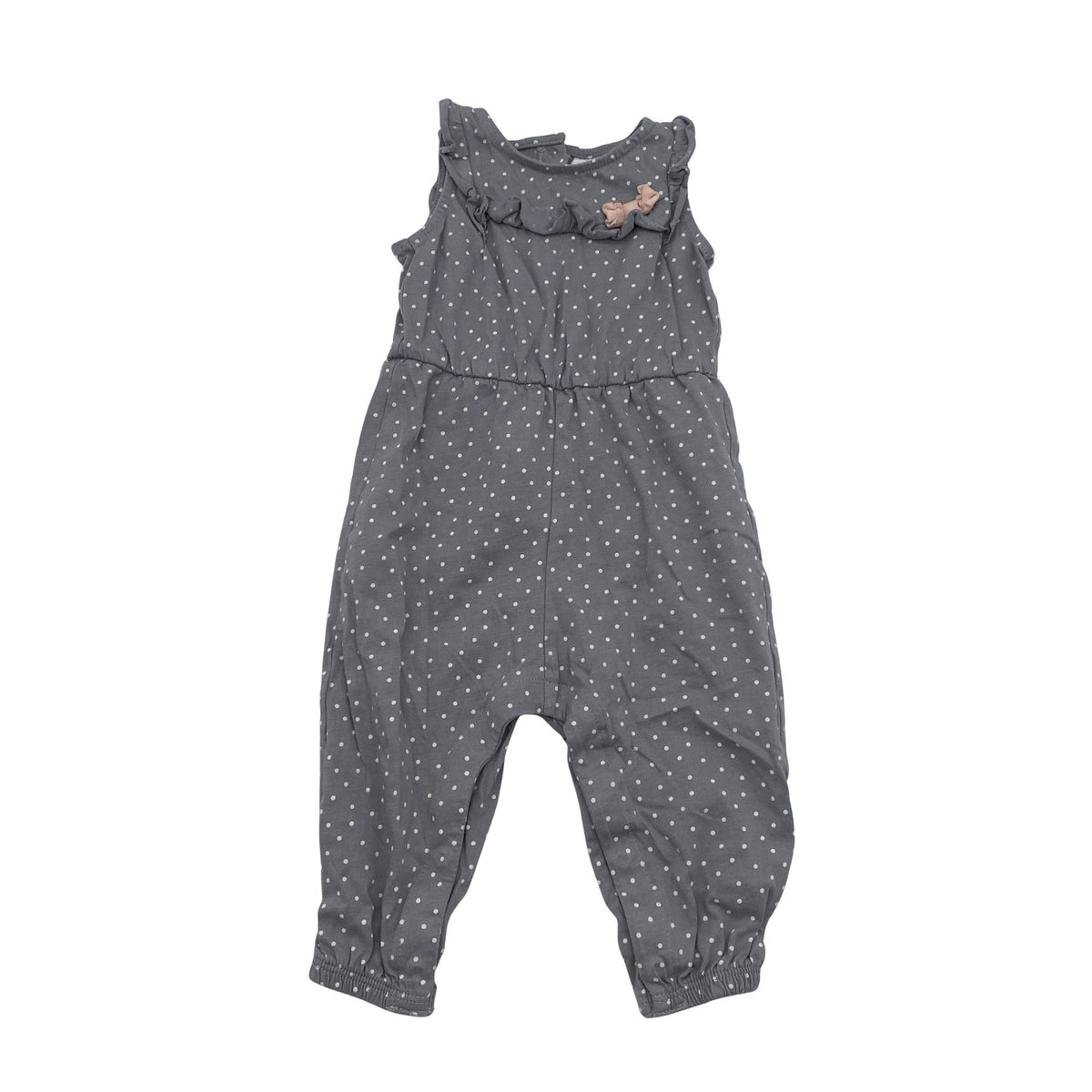 Unisex Lindex - Pükskostüüm, suurus 62 - 68 - Hall (1)
