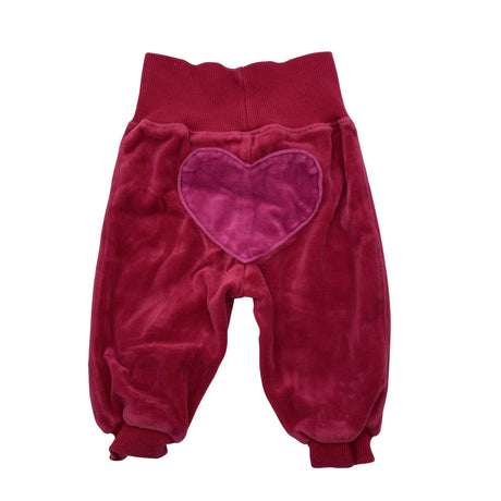 Unisex Lindex - Dressikangast püksid, suurus 56 - 62 - Roosa (2)