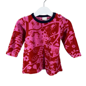 Unisex Lindex - Dressikangast pluus, suurus 74 - 80 - Roosa (1)