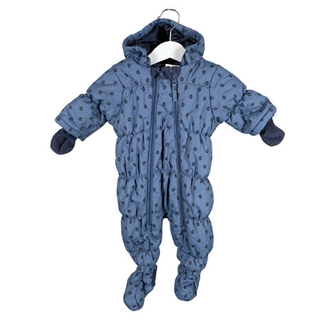 Unisex Lindex - Talvekombinesoon, suurus 56 - 62 - Sinine ()